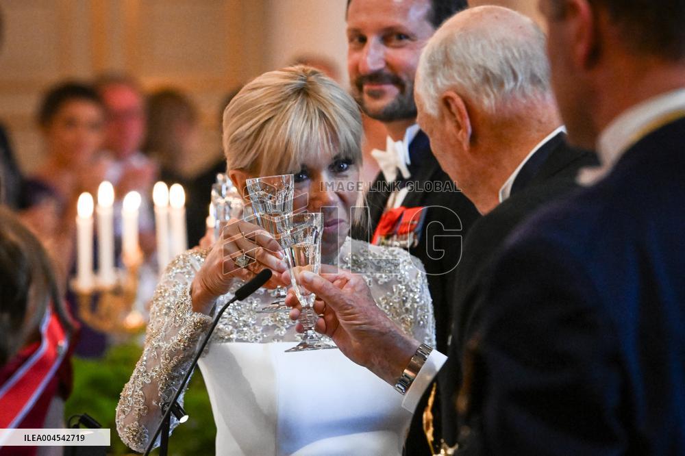 President Macron s Official Visit To Norway - Gala Dinner