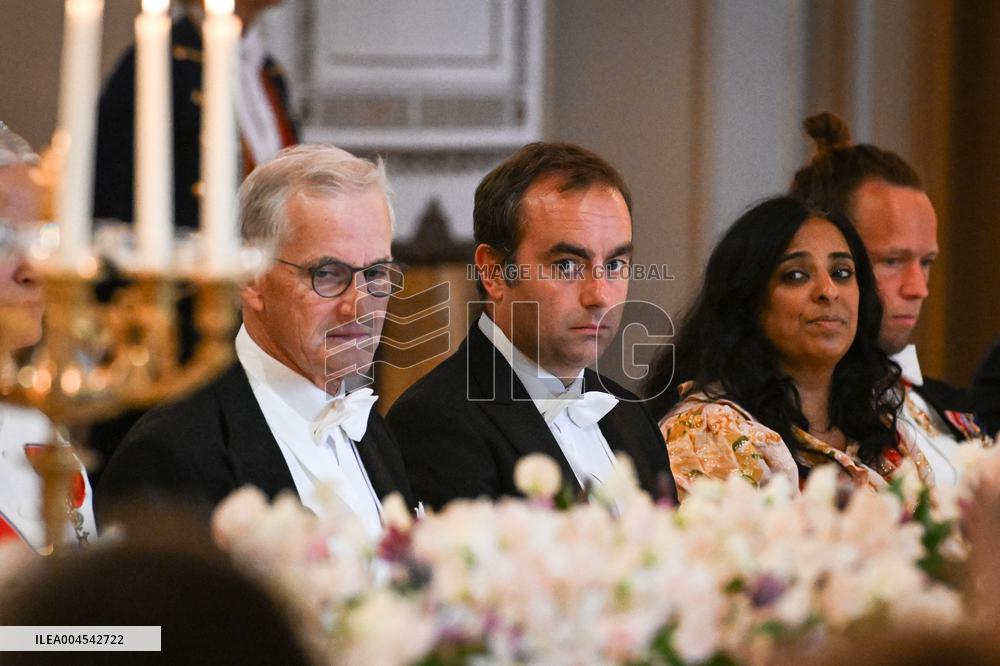 President Macron s Official Visit To Norway - Gala Dinner