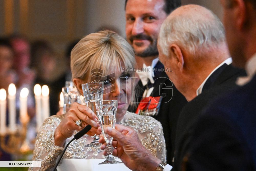 President Macron s Official Visit To Norway - Gala Dinner