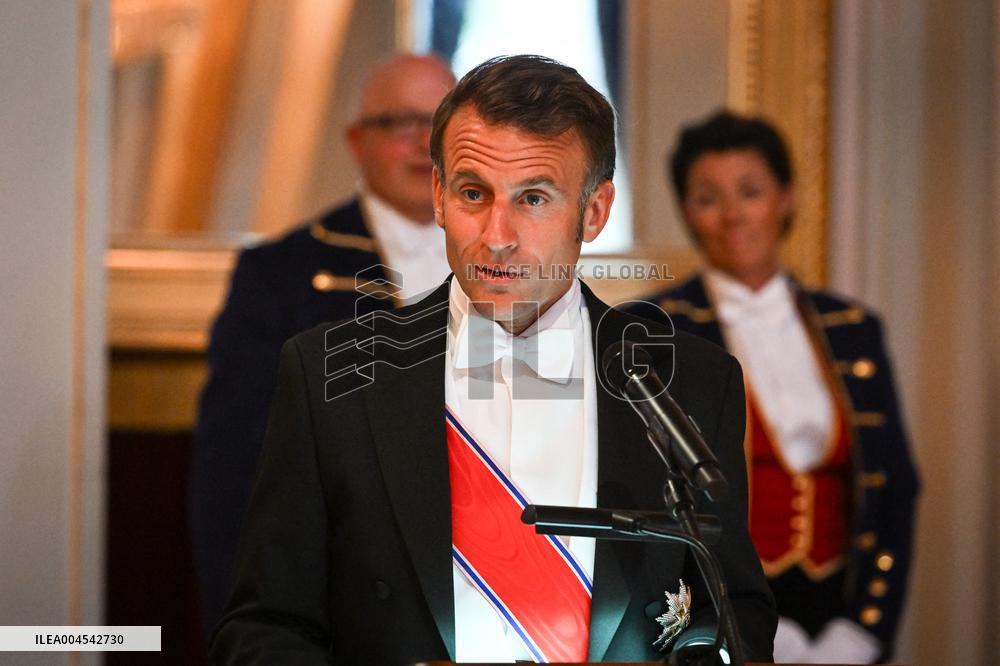 President Macron s Official Visit To Norway - Gala Dinner