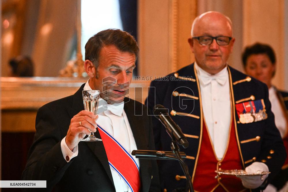 President Macron s Official Visit To Norway - Gala Dinner