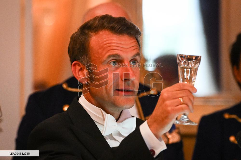 President Macron s Official Visit To Norway - Gala Dinner