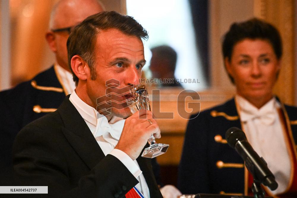 President Macron s Official Visit To Norway - Gala Dinner