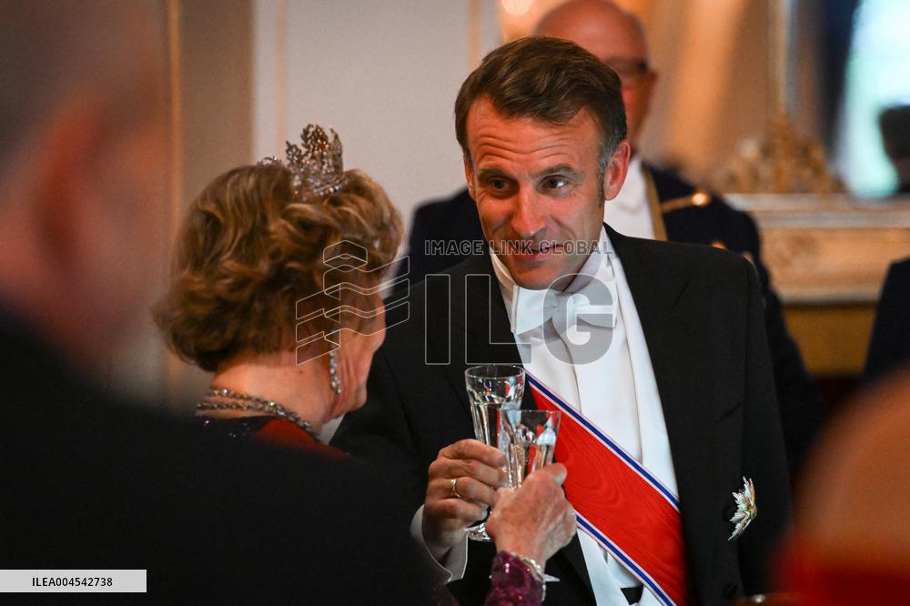 President Macron s Official Visit To Norway - Gala Dinner
