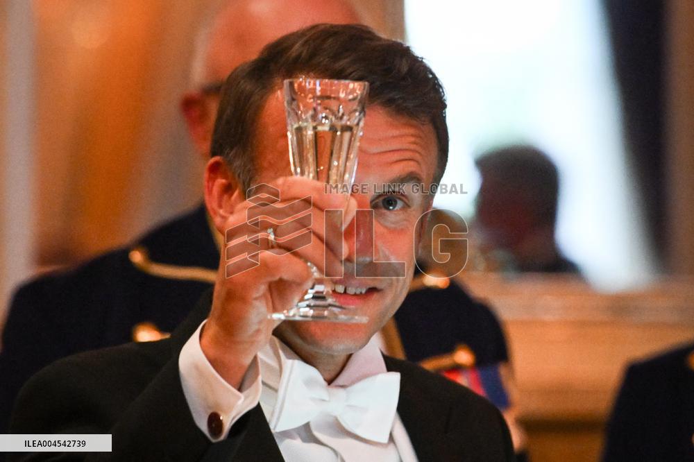 President Macron s Official Visit To Norway - Gala Dinner