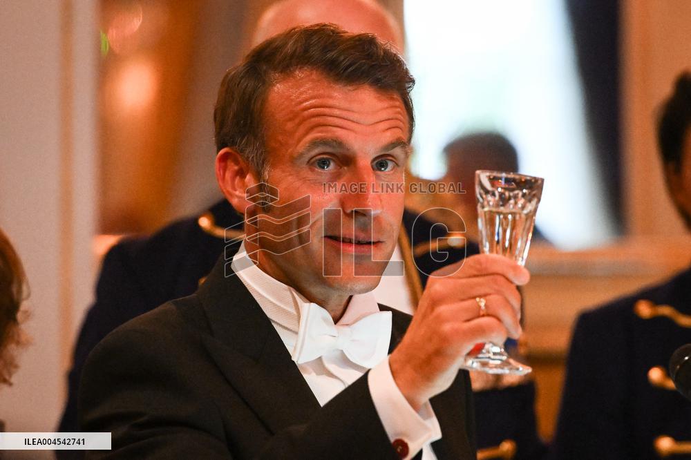 President Macron s Official Visit To Norway - Gala Dinner