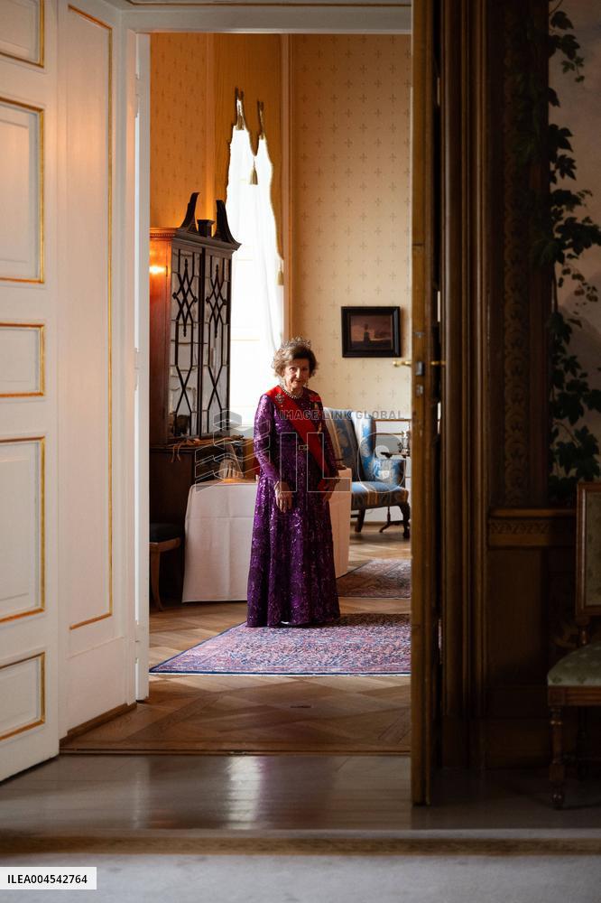 President Macron Visits Norway - Audience Before The Gala Dinner