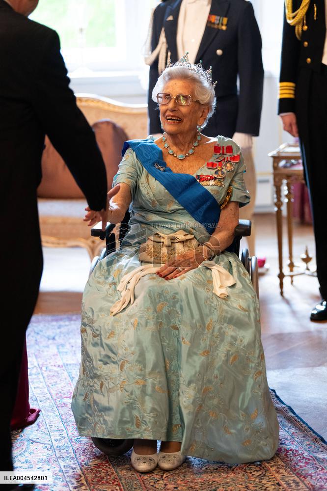 President Macron Visits Norway - Audience Before The Gala Dinner