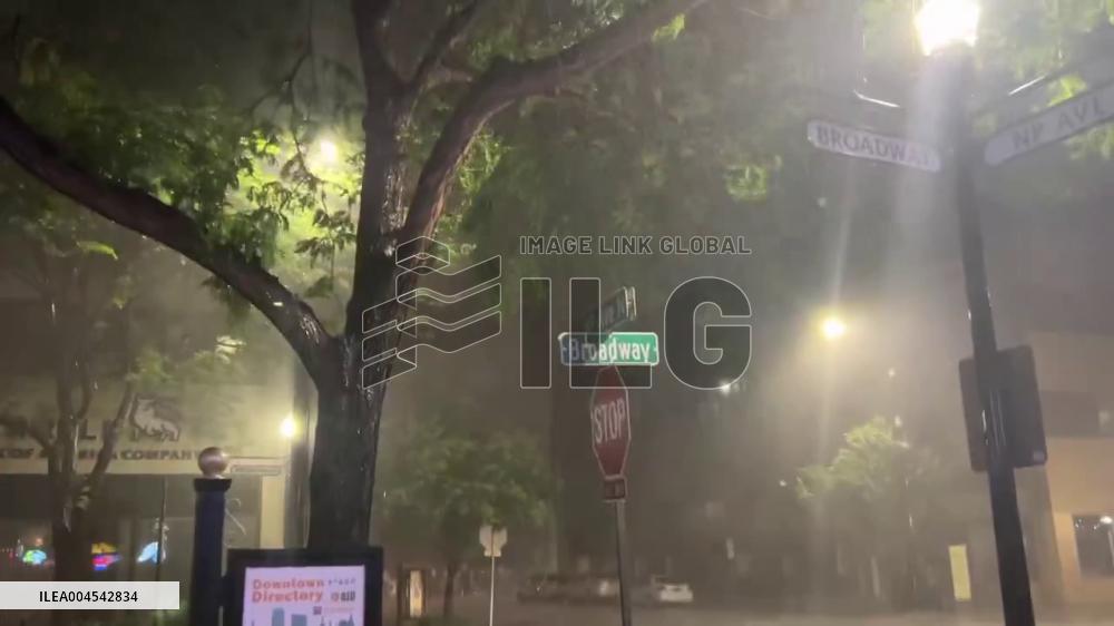 US: North Dakota Sees Powerful Winds Amid Tornado-Producing Storm