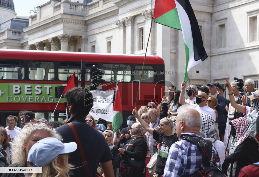 Britain to proscribe Palestine Action