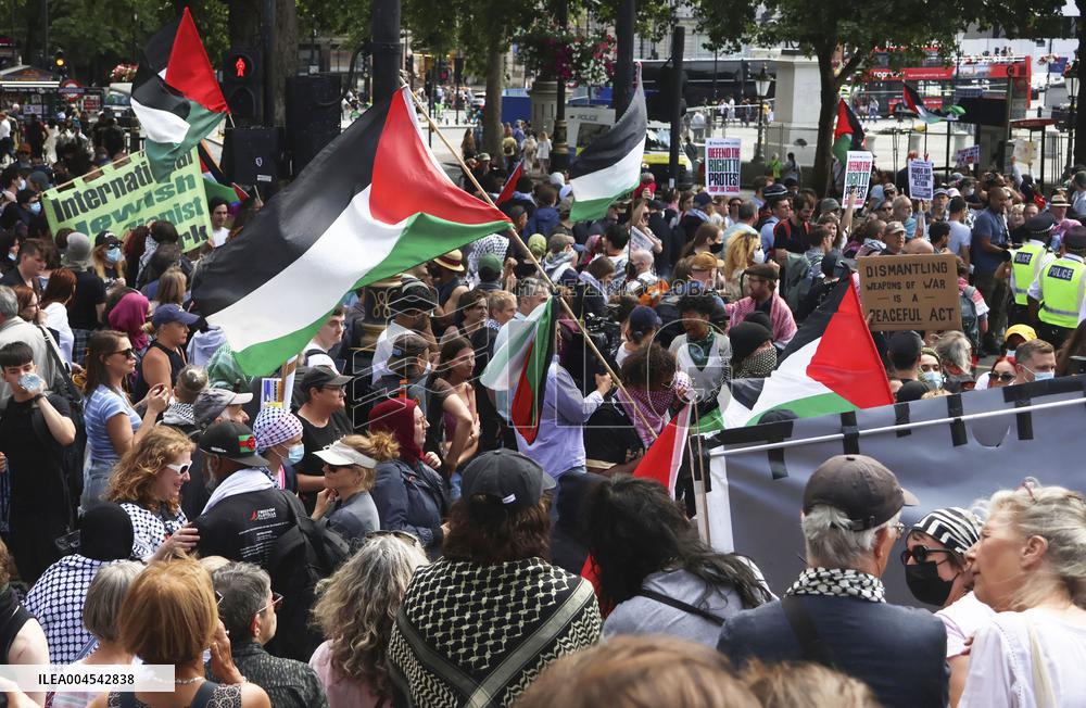 Britain to proscribe Palestine Action