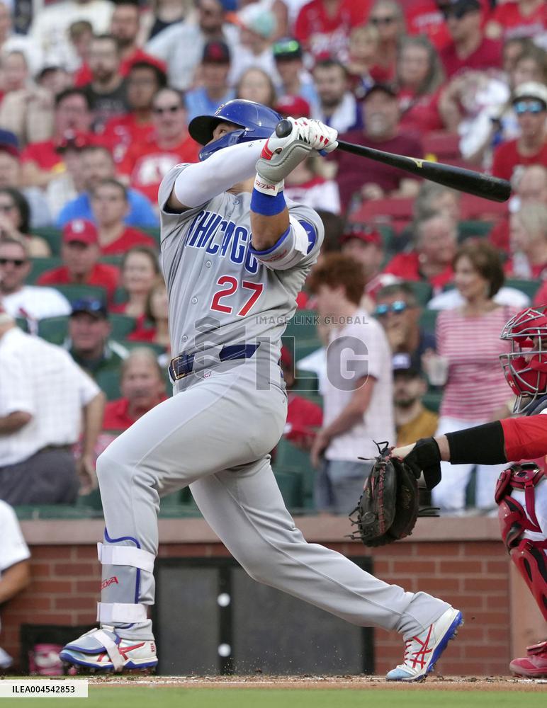 Baseball: Cubs vs. Cardinals