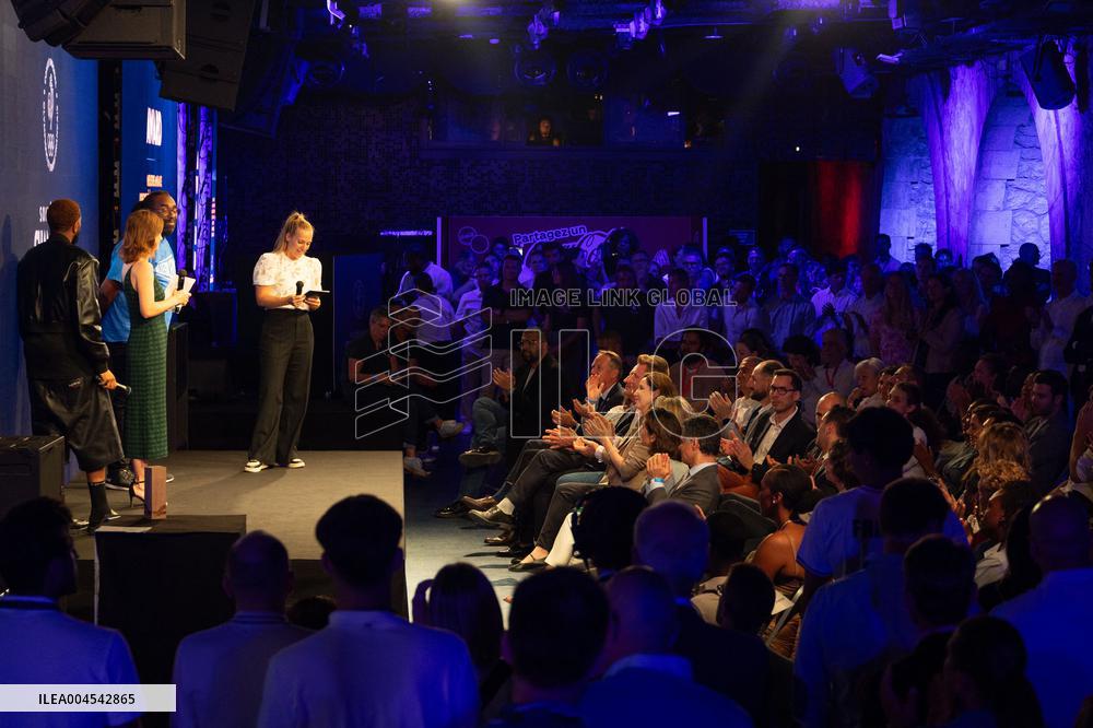 Champions 2025 Evening - Paris