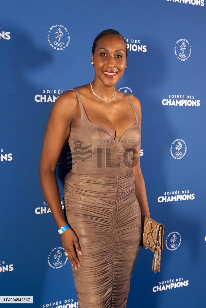 Champions 2025 Evening - Paris