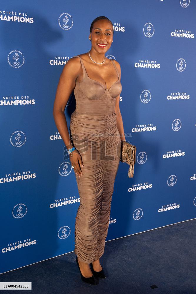 Champions 2025 Evening - Paris