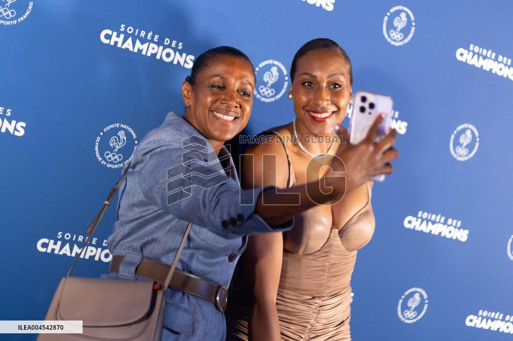 Champions 2025 Evening - Paris