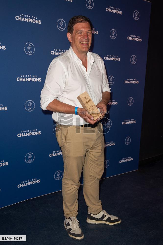 Champions 2025 Evening - Paris