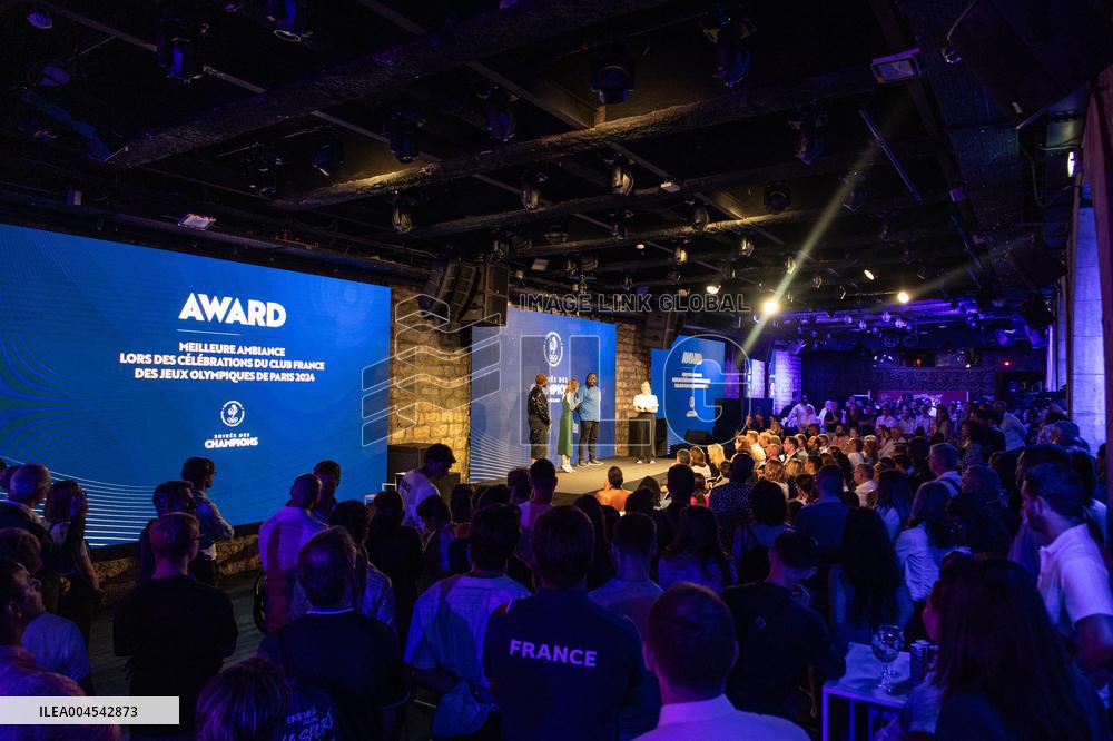 Champions 2025 Evening - Paris