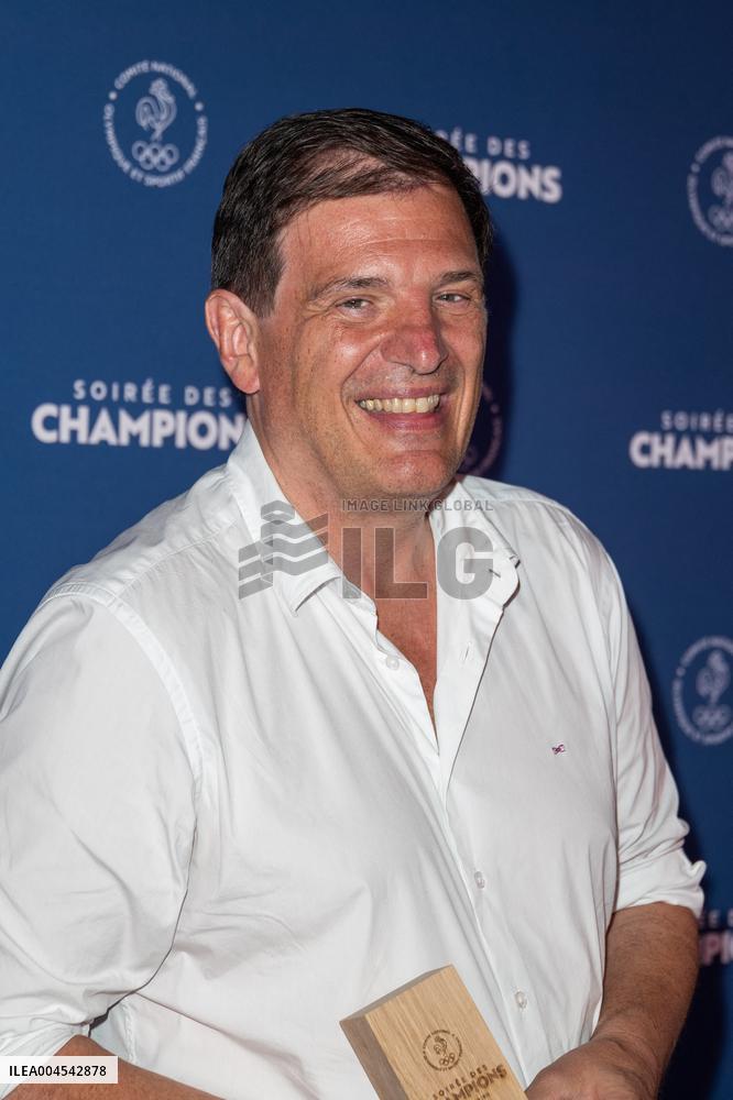 Champions 2025 Evening - Paris