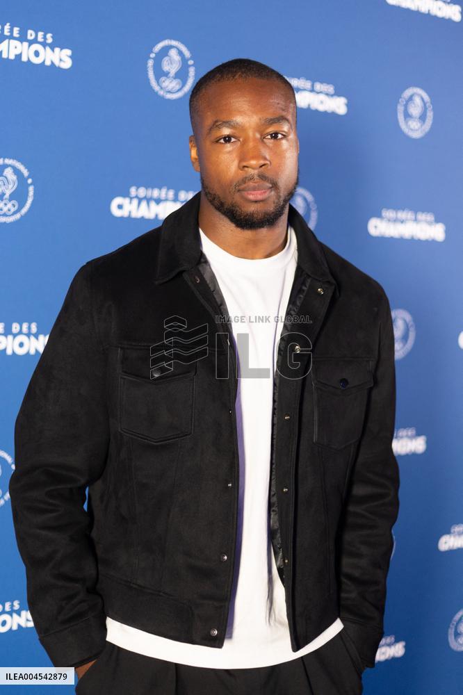 Champions 2025 Evening - Paris