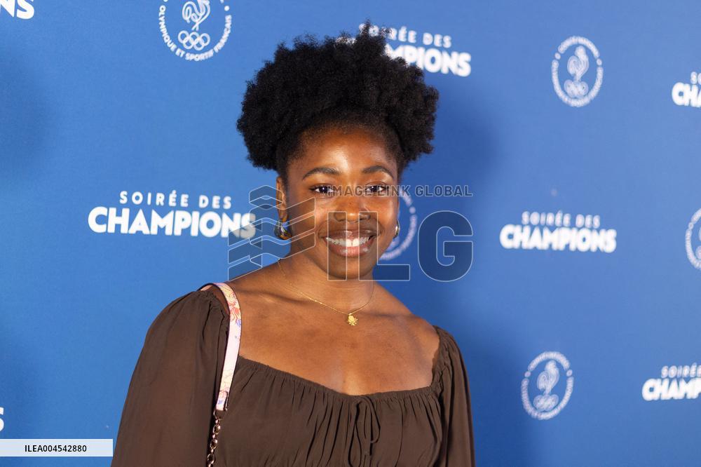 Champions 2025 Evening - Paris