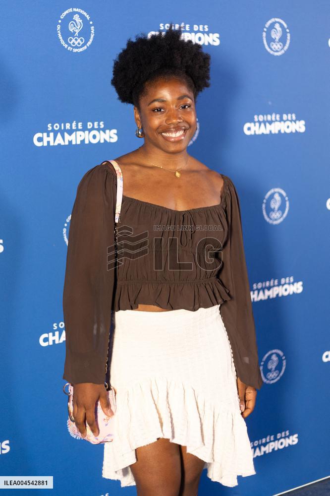 Champions 2025 Evening - Paris