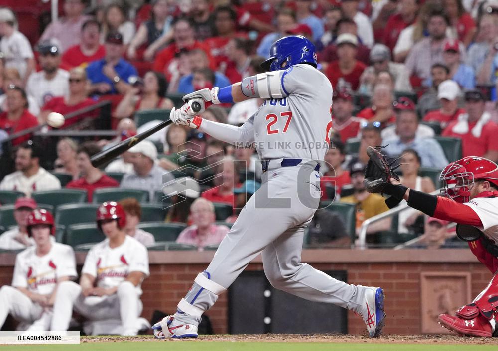 Baseball: Cubs vs. Cardinals