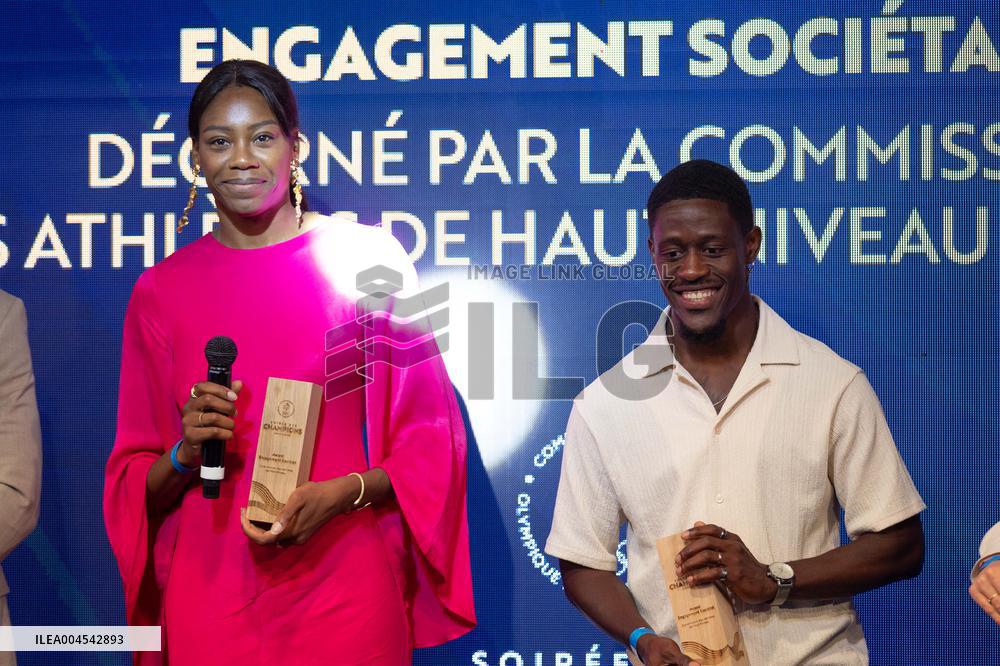 Champions 2025 Evening - Paris