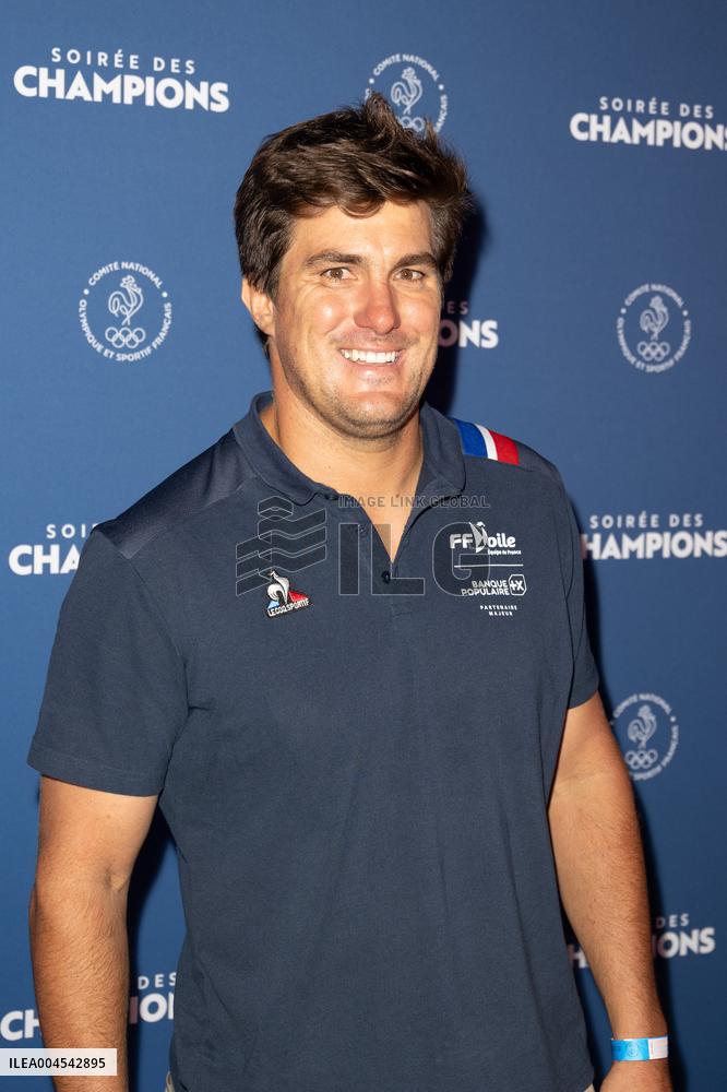 Champions 2025 Evening - Paris