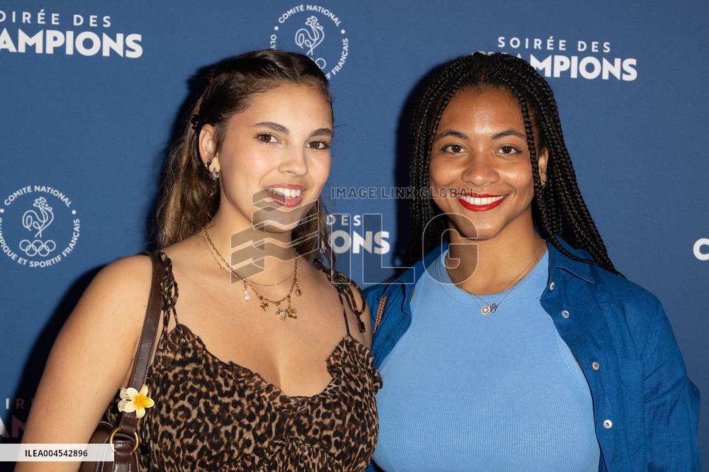 Champions 2025 Evening - Paris