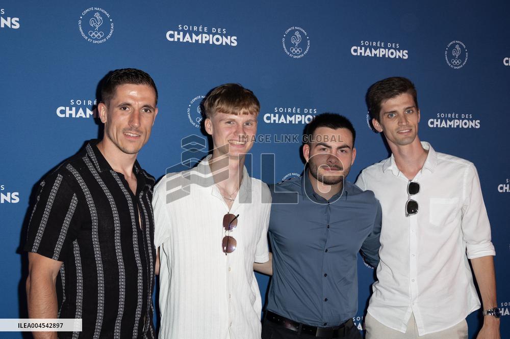 Champions 2025 Evening - Paris
