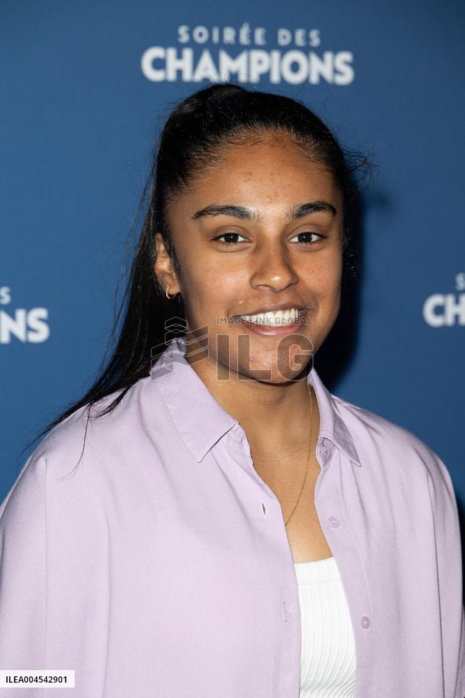 Champions 2025 Evening - Paris