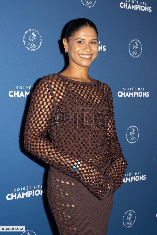 Champions 2025 Evening - Paris