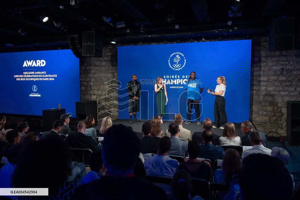 Champions 2025 Evening - Paris