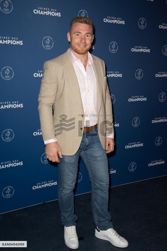 Champions 2025 Evening - Paris