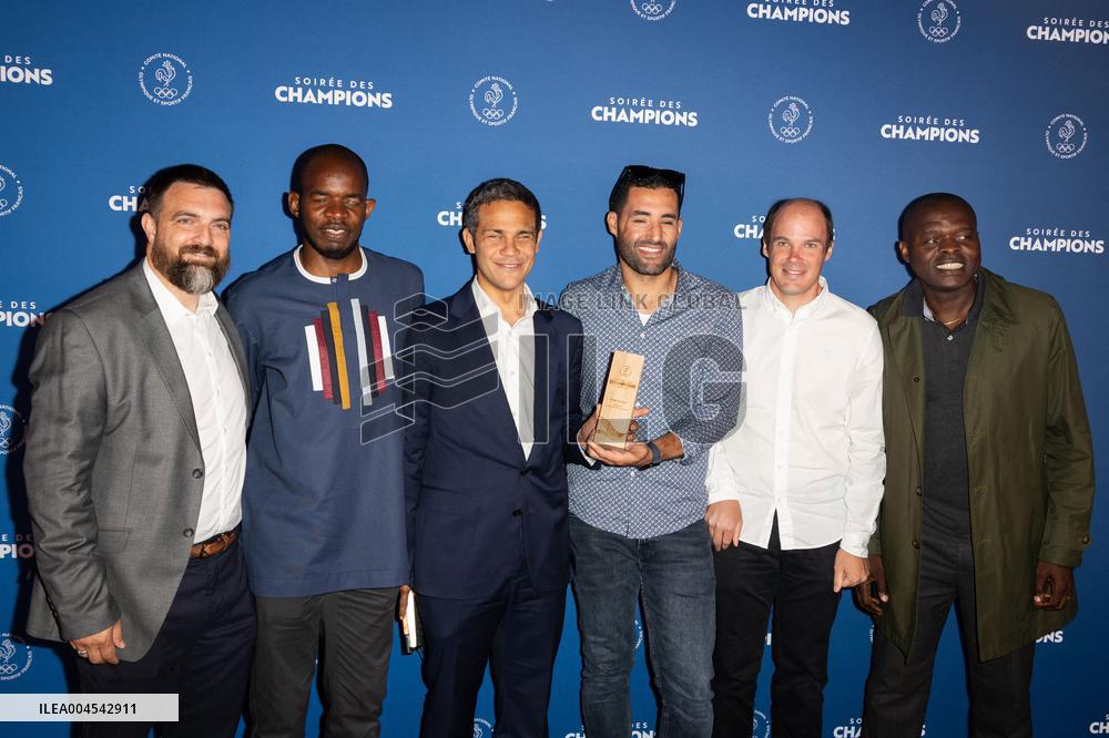 Champions 2025 Evening - Paris