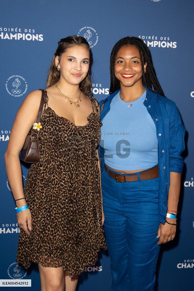 Champions 2025 Evening - Paris