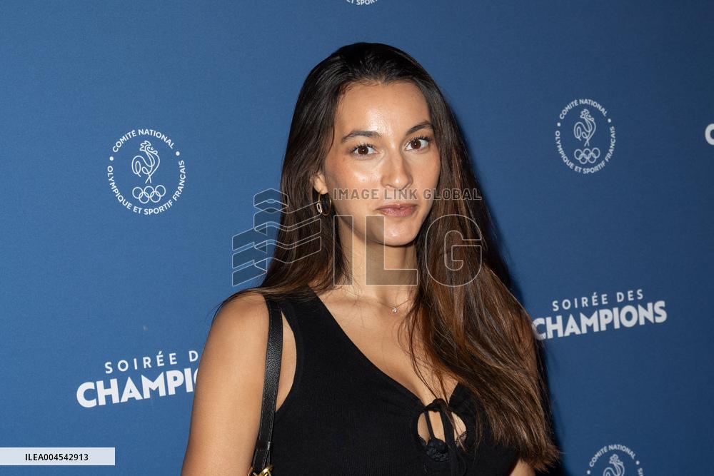 Champions 2025 Evening - Paris