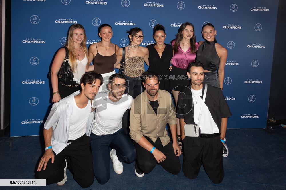 Champions 2025 Evening - Paris