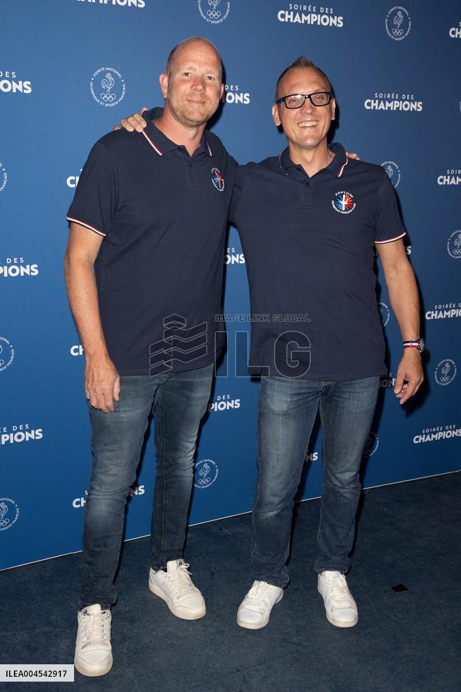 Champions 2025 Evening - Paris