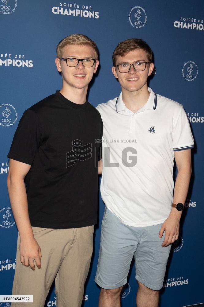 Champions 2025 Evening - Paris