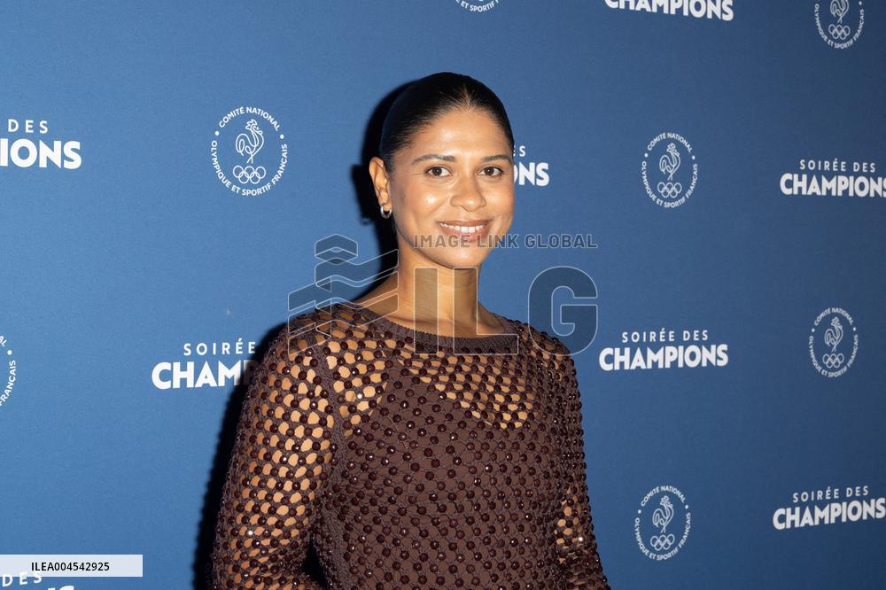 Champions 2025 Evening - Paris