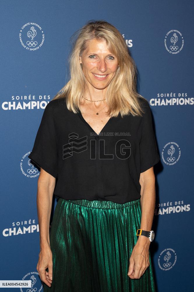 Champions 2025 Evening - Paris