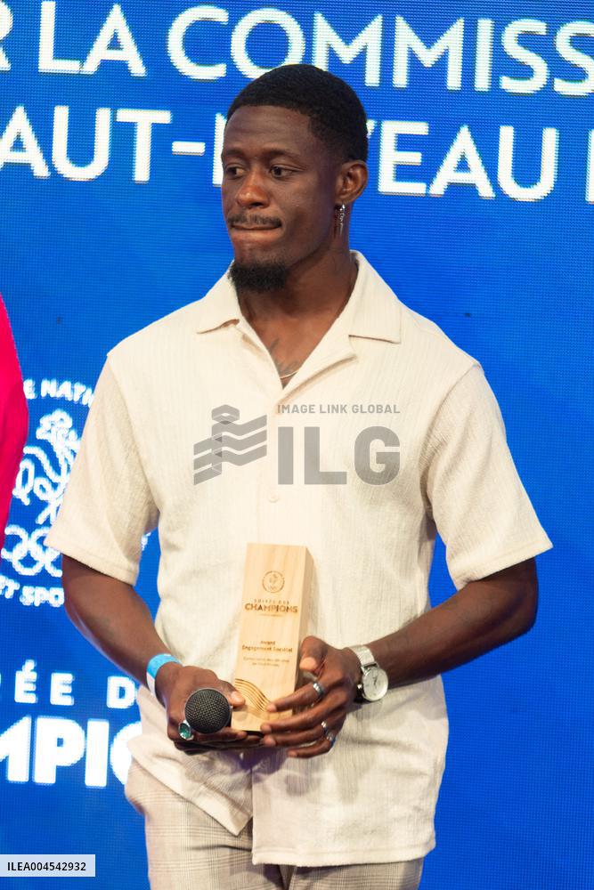 Champions 2025 Evening - Paris