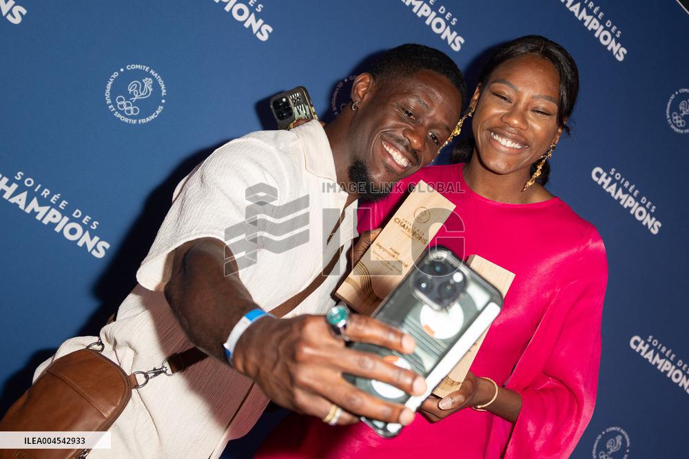 Champions 2025 Evening - Paris