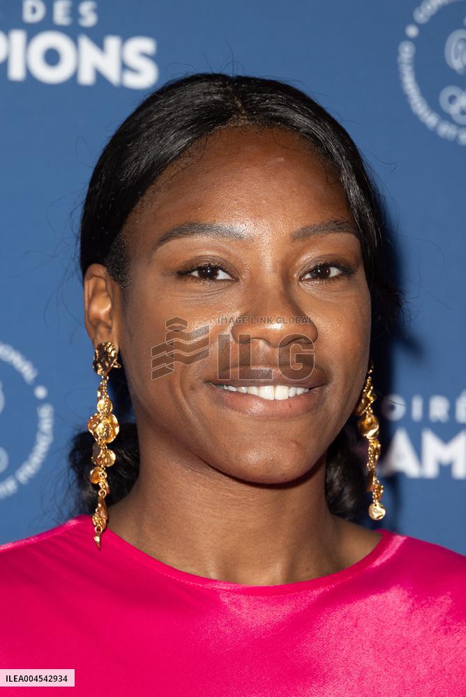 Champions 2025 Evening - Paris