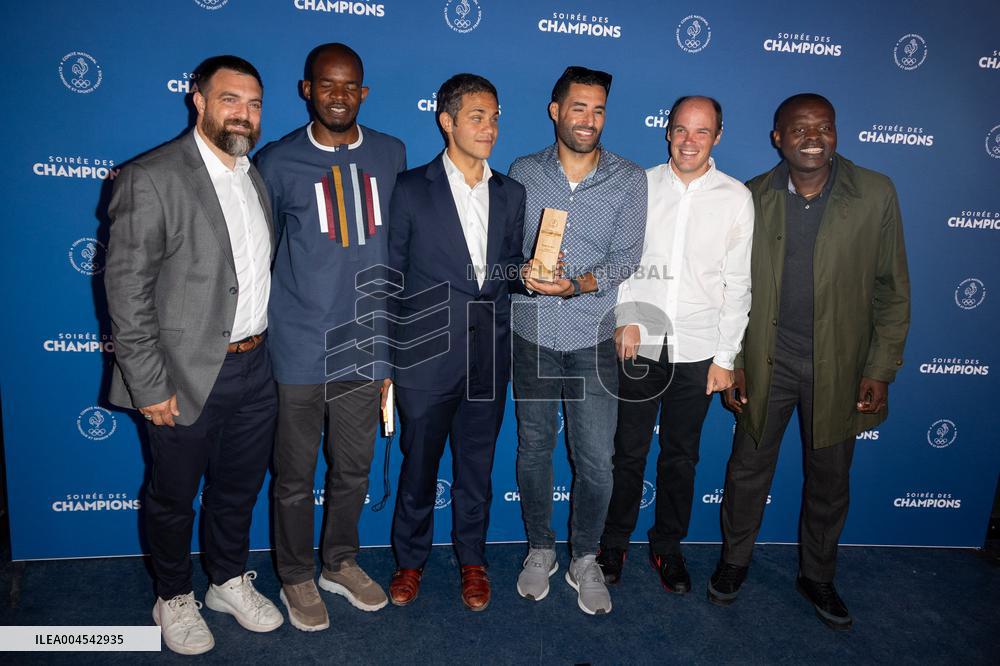 Champions 2025 Evening - Paris