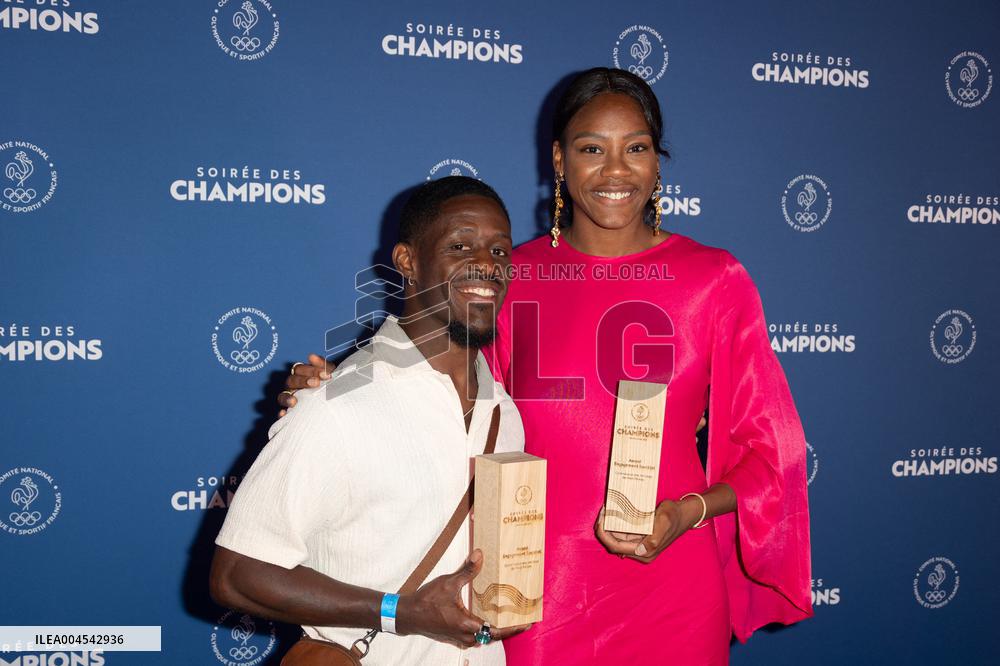 Champions 2025 Evening - Paris