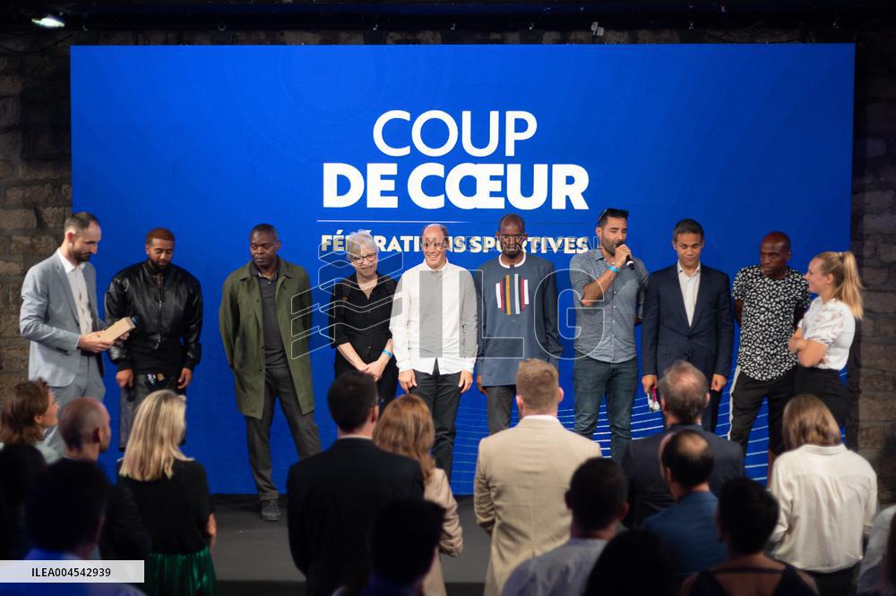 Champions 2025 Evening - Paris