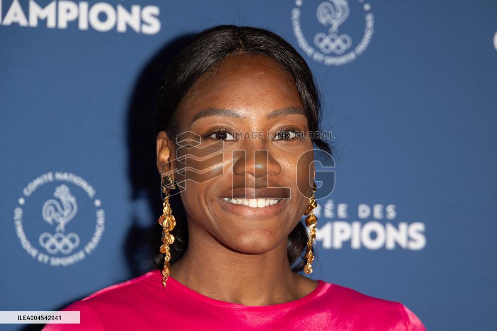 Champions 2025 Evening - Paris